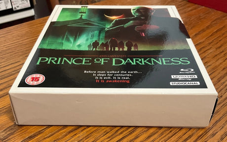 Prince of Darkness (4K UHD, Limited Edition, Region B) USED
