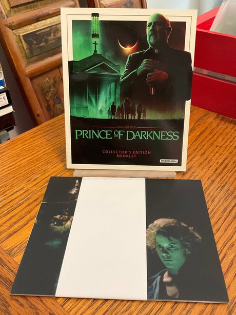 Prince of Darkness (4K UHD, Limited Edition, Region B) USED