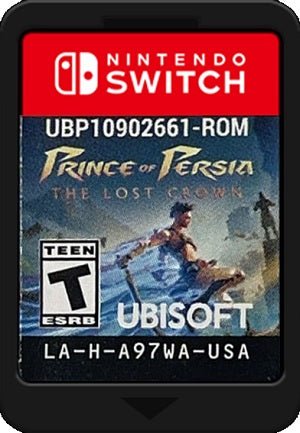 Prince of Persia The Lost Crown Nintendo Switch LOOSE - Video Games - Nintendo Switch