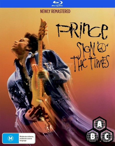 Prince: Sign ‘O’ The Times (Region Free)