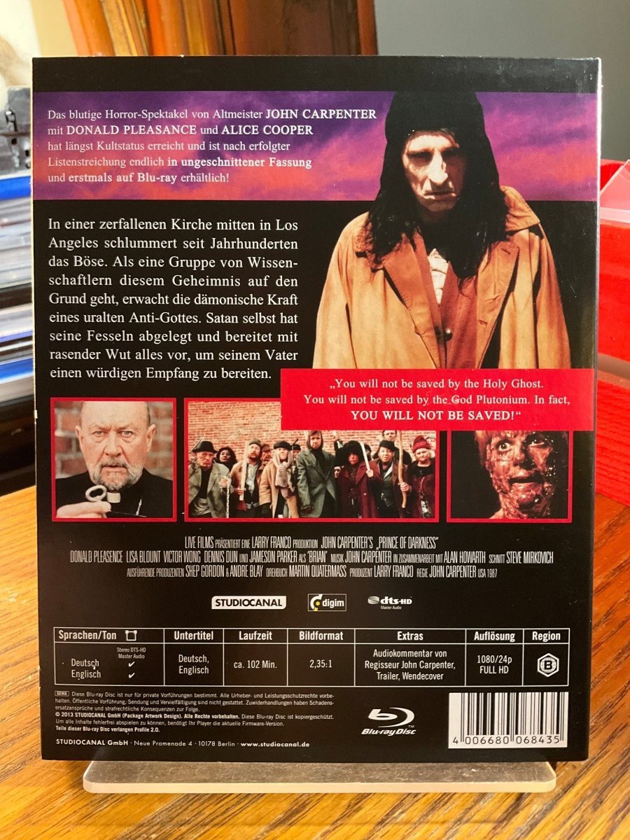 Princes of Darkness - Uncut (REGION B GERMAN IMPORT) w/SLIP USED