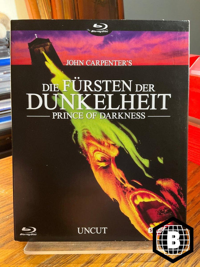 Princes of Darkness - Uncut (REGION B GERMAN IMPORT) w/SLIP USED