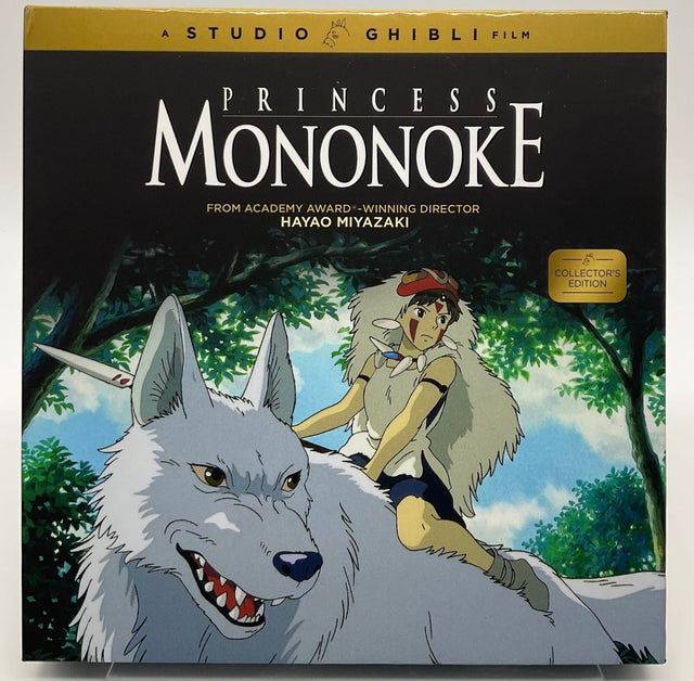 Princess Mononoke (Collector's Edition) USED - Used Blu - Ray