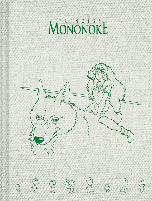 Princess Mononoke Notebook - Books