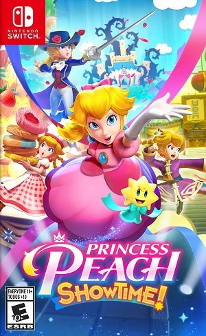 Princess Peach Showtime Nintendo Switch NEW - Video Games - Nintendo Switch
