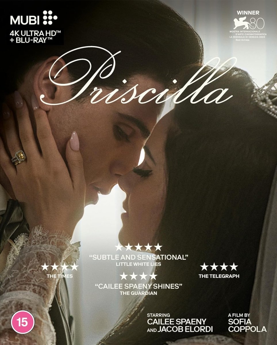 Priscilla (4K UHD, Region Free/B) w/SLIP - New 4K UHD