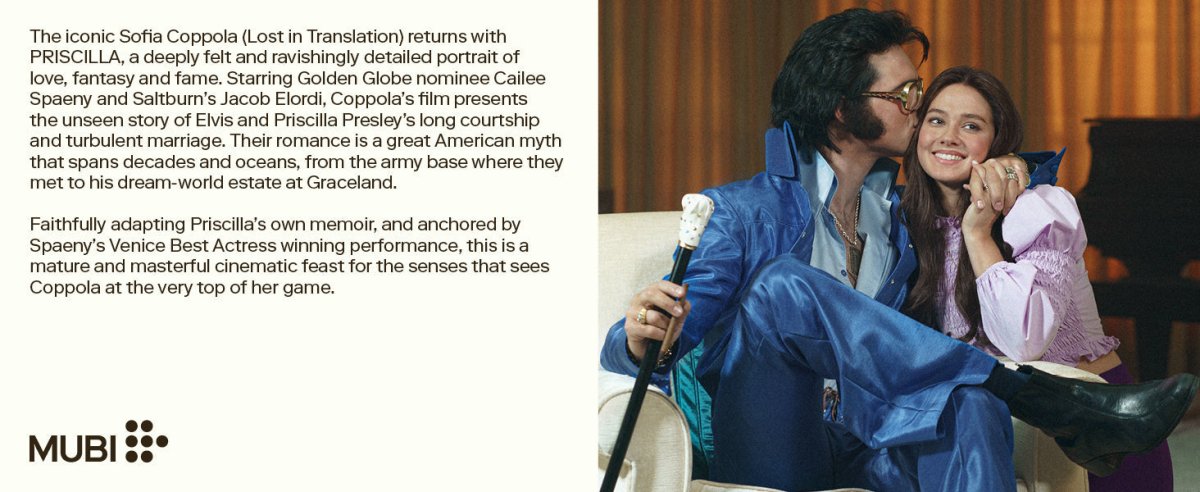 Priscilla (4K UHD, Region Free/B) w/SLIP - New 4K UHD