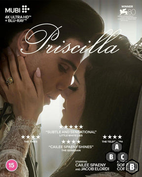 Priscilla (4K UHD, Region Free/B) w/SLIP