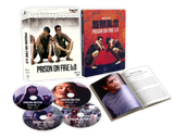 Prison on Fire I & II (4K UHD, Imprint Limited Steelbook + Hardbox Edition, Region Free)