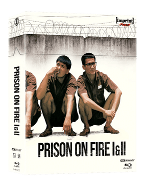 Prison on Fire I & II (4K UHD, Imprint Limited Steelbook + Hardbox Edition, Region Free)