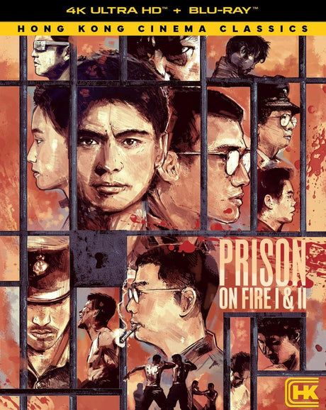 Prison On Fire I & II (4K UHD) - New 4K UHD