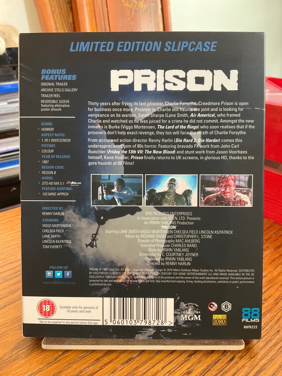Prison w/SLIP (Region B) USED