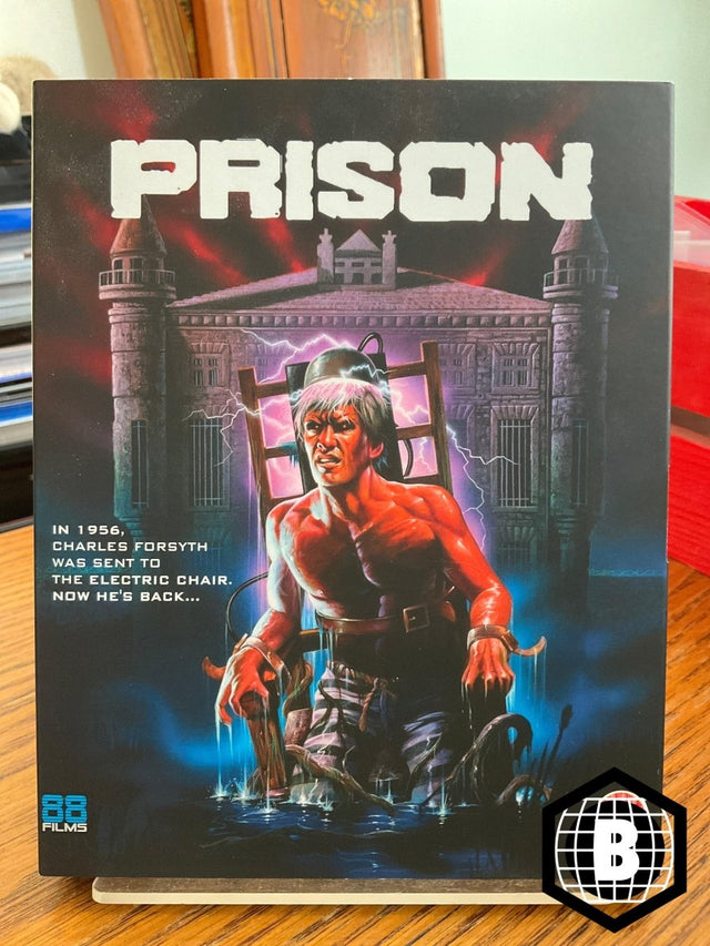 Prison w/SLIP (Region B) USED - Used Blu - Ray