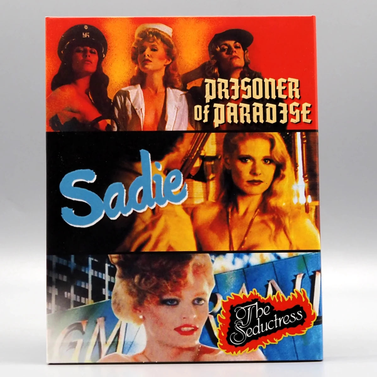Prisoner of Paradise + Sadie + The Seductress w/SLIP - New Blu - Ray