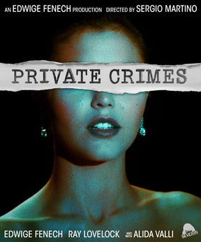 Private Crimes - New Blu - Ray