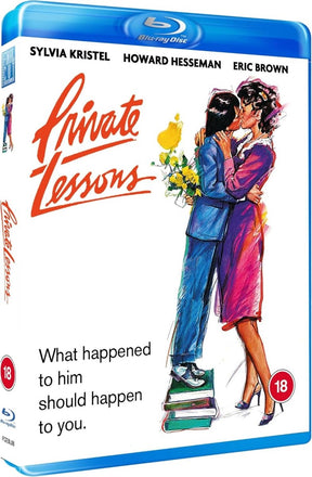 Private Lessons (Region B) - New Blu - Ray