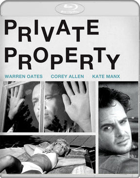 Private Property (Blu-Ray + DVD Combo) USED