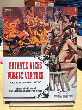 Private Vices, Public Virtues w/SLIP USED - Used Blu-Ray