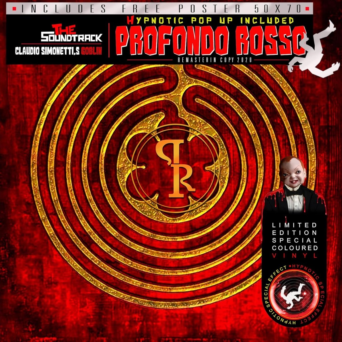Profondo Rosso (Limited 'Hypnotic Pop - Up' Vinyl OST) - Music