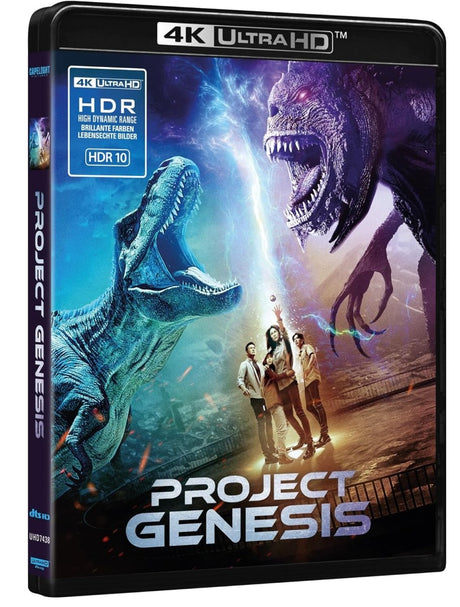 Project Genesis (4K UHD) - New 4K UHD