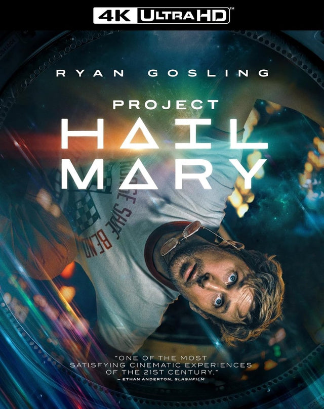 Project Hail Mary (4K UHD) w/SLIP