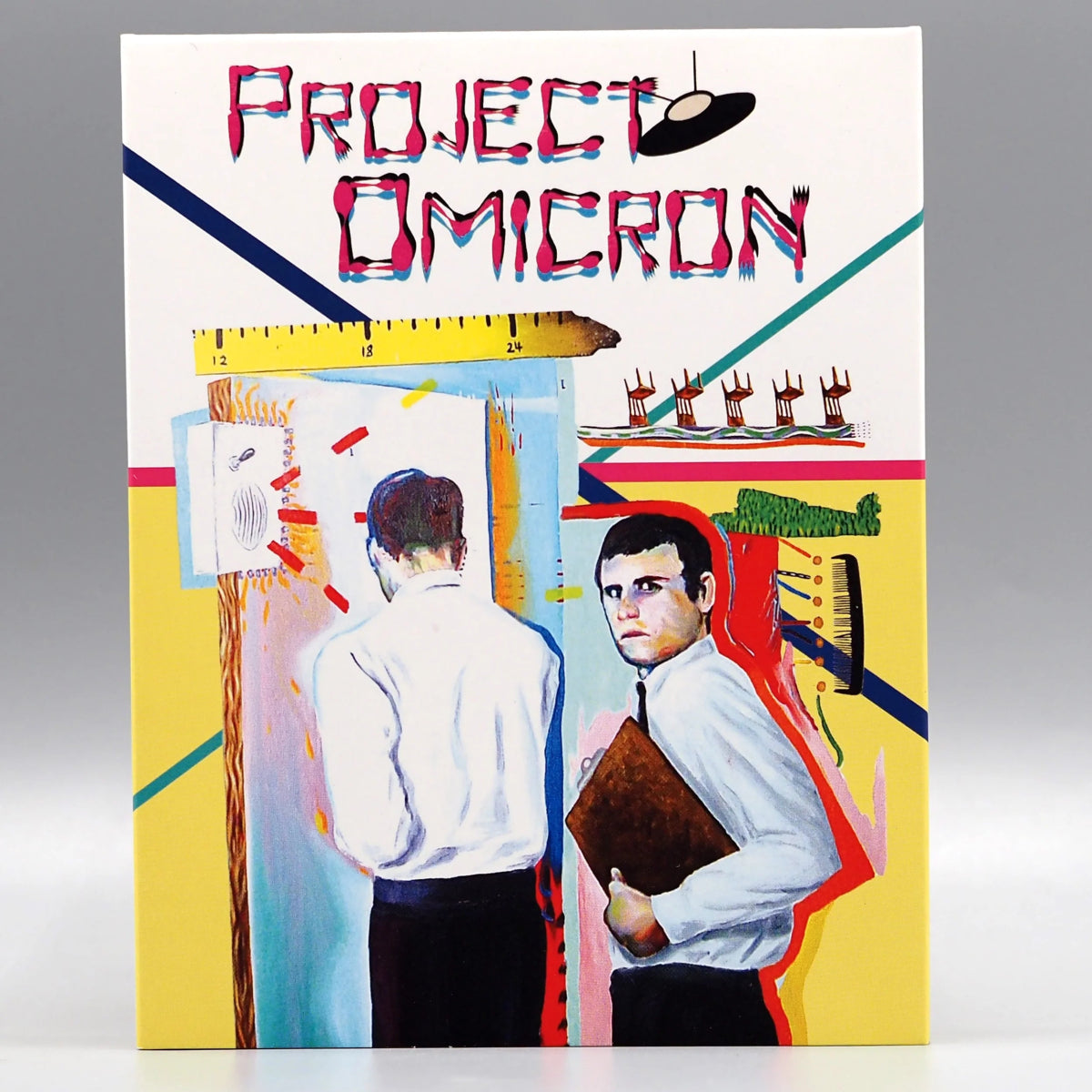 Project Omicron w/SLIP - New Blu - Ray