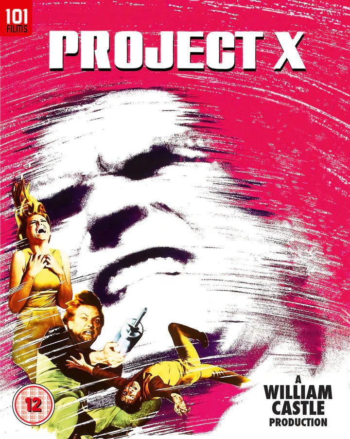 Project X (Region B) w/SLIP - New Blu - Ray