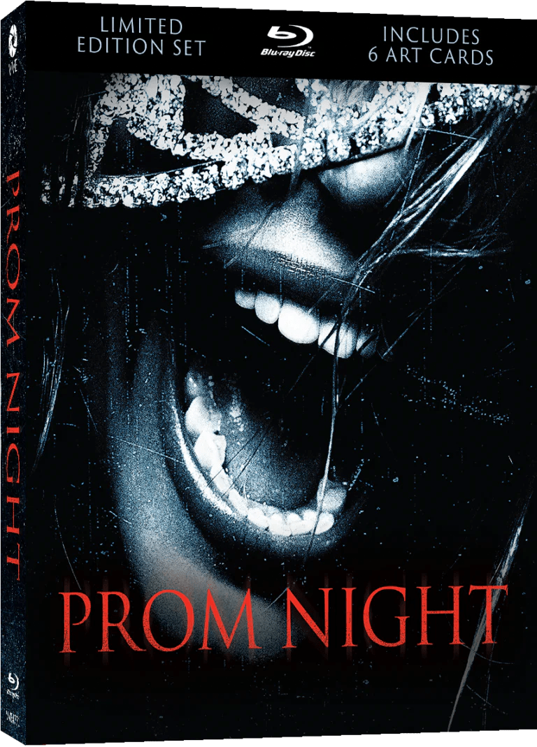 Prom Night - 2008 (Limited Edition w/Lenticular Hardcase, Region Free) - New Blu - Ray