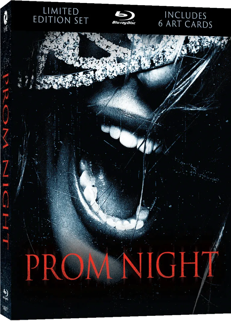 Prom Night - 2008 (Limited Edition w/Lenticular Hardcase, Region Free)