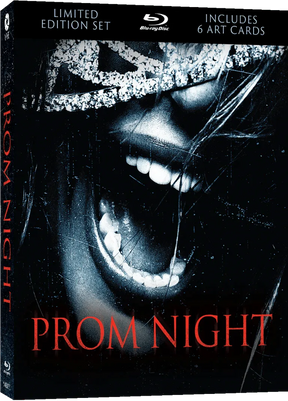 Prom Night - 2008 (Limited Edition w/Lenticular Hardcase, Region Free)