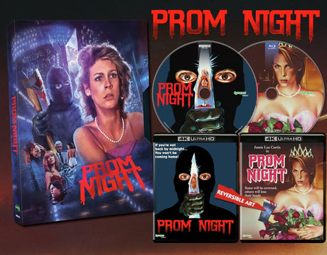 Prom Night (4K UHD, Synapse Limited Edition)