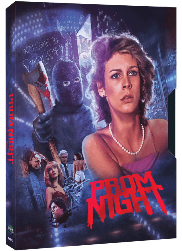 Prom Night (4K UHD, Synapse Limited Edition)