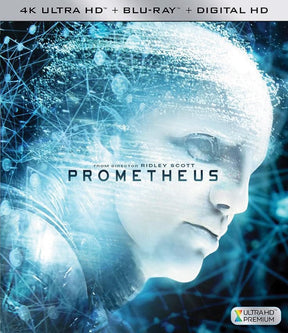 Prometheus (4K UHD) - New 4K UHD