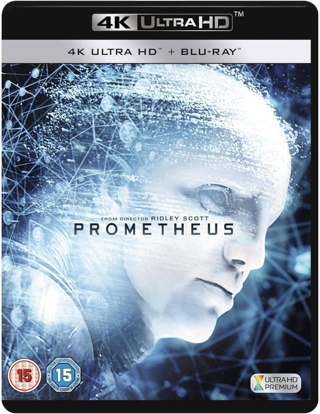 Prometheus (4K UHD, Region Free) - New 4K UHD