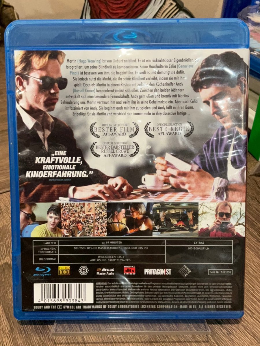 PROOF (DER BEWEIS) REGION B GERMAN IMPORT USED *SEE NOTE* - Used Blu - Ray