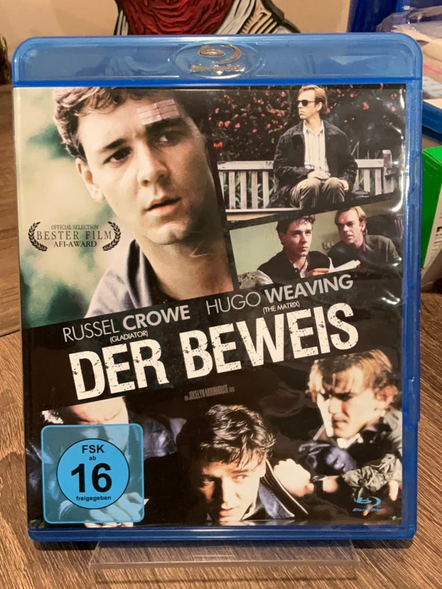 PROOF (DER BEWEIS) REGION B GERMAN IMPORT USED *SEE NOTE* - Used Blu - Ray