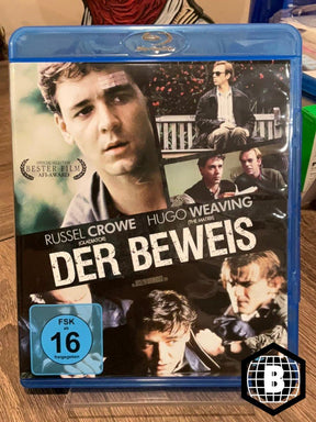 PROOF (DER BEWEIS) REGION B GERMAN IMPORT USED *SEE NOTE*