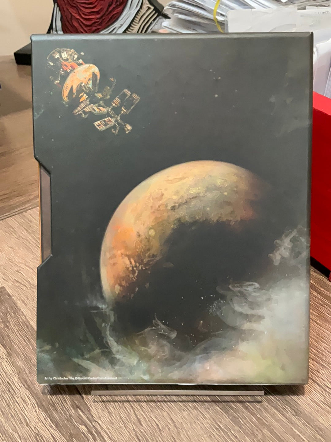 Prospect 4K w/Slipbox and Slipcover NO TRADING CARDS USED