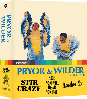 Pryor & Wilder: 1980 - 1991 (Limited Edition, Region B) DAMAGED - New Blu - Ray