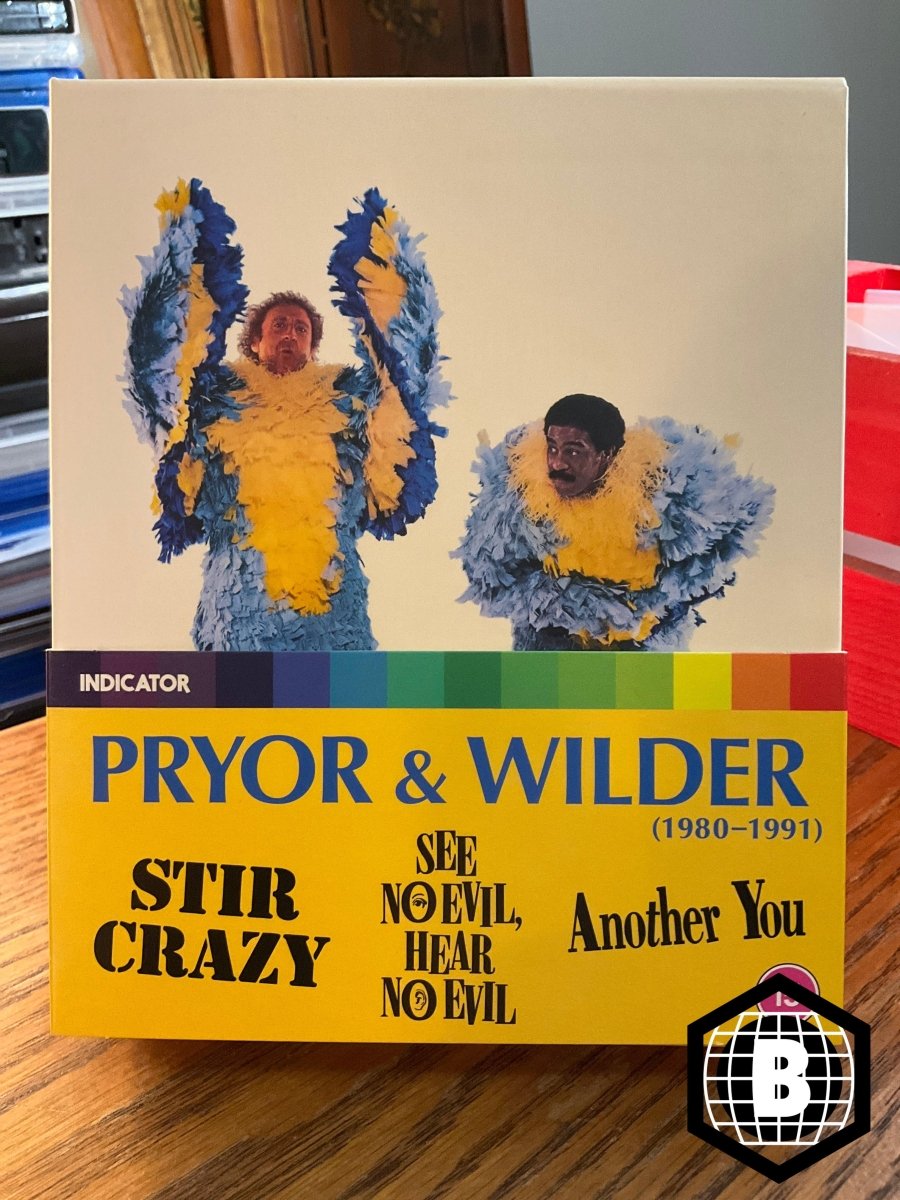 Pryor & Wilder: 1980 - 1991 (Limited Edition, Region B) USED - Used Blu - Ray