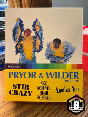 Pryor & Wilder: 1980 - 1991 (Limited Edition, Region B) USED - Used Blu - Ray