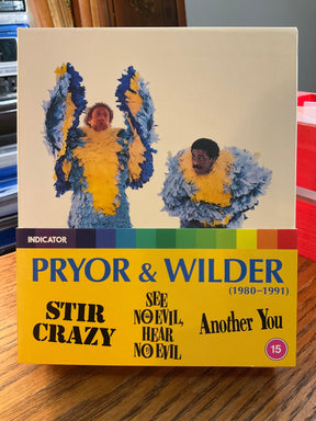 Pryor & Wilder: 1980-1991 (Limited Edition, Region B) USED
