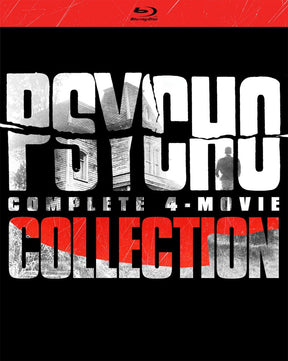 Psycho: Complete 4-Movie Collection w/SLIP USED
