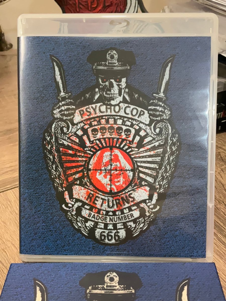 Psycho Cop Returns w/SLIP USED