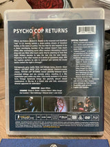 Psycho Cop Returns w/SLIP USED