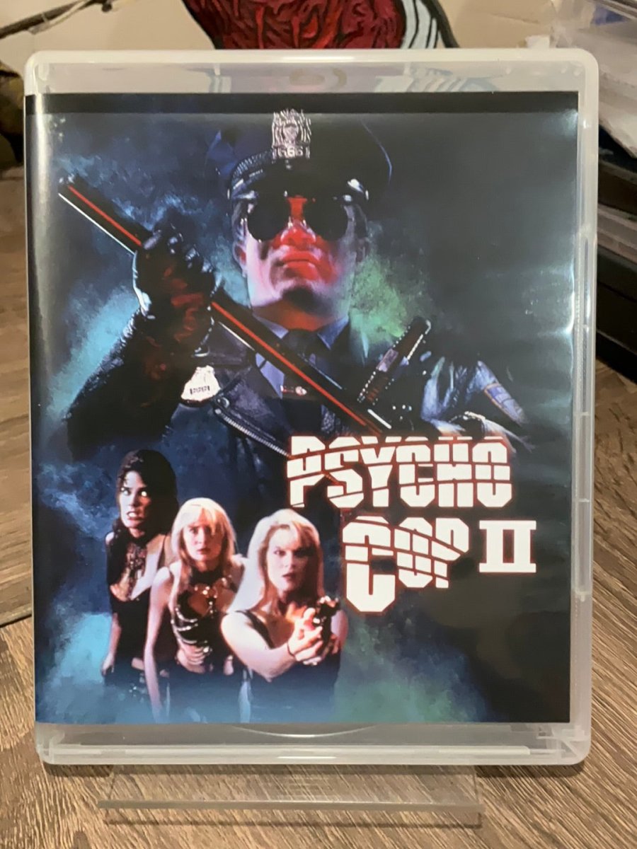 Psycho Cop Returns w/SLIP USED