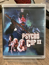 Psycho Cop Returns w/SLIP USED