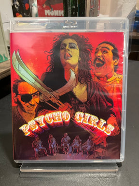 Psycho Girls USED - Used Blu - Ray