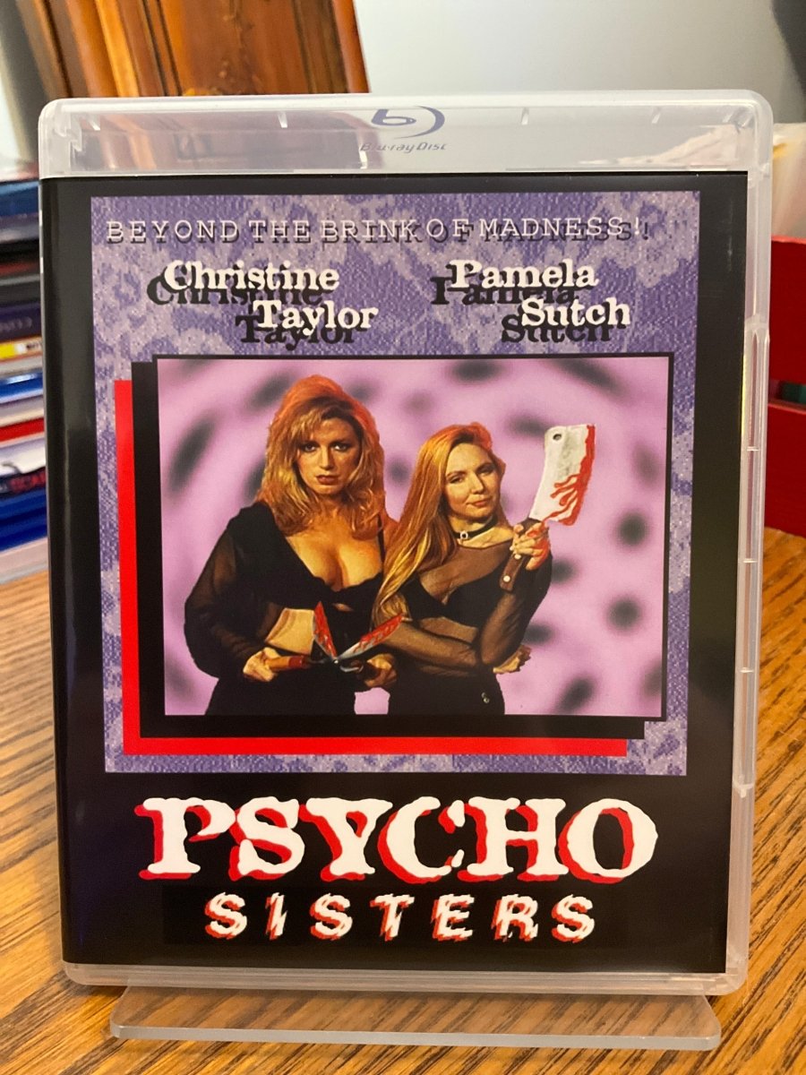 Psycho Sisters w/SLIP USED *SEE NOTE* - Used Blu - Ray