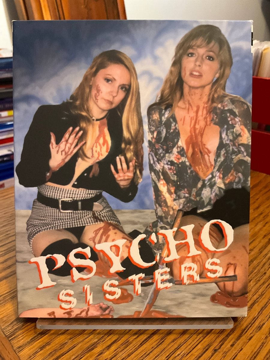 Psycho Sisters w/SLIP USED *SEE NOTE* - Used Blu - Ray